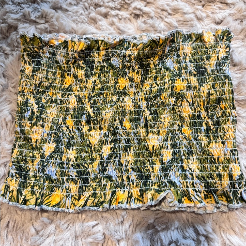Aritzia Sunday best tube top
